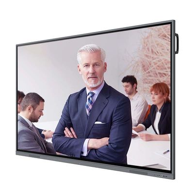 86'' 4K इंटरएक्टिव व्हाइटबोर्ड टच स्क्रीन व्हाइटबोर्ड