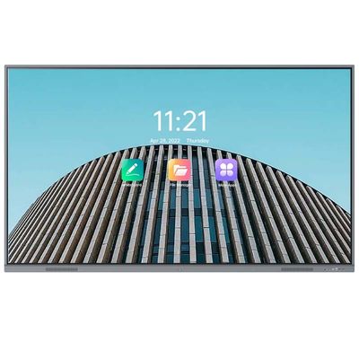 86'' 4K इंटरएक्टिव व्हाइटबोर्ड टच स्क्रीन व्हाइटबोर्ड