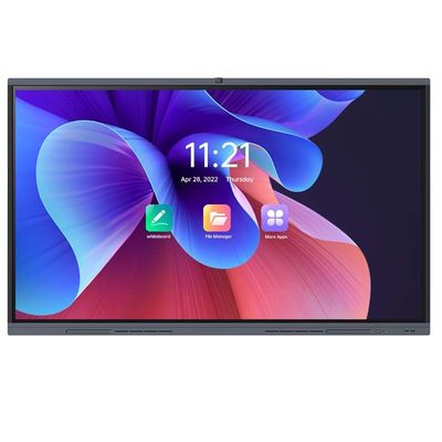 75 H11S इंटरएक्टिव व्हाइट बोर्ड स्मार्ट व्हाइटबोर्ड 4K UHD इंटरएक्टिव डिस्प्ले