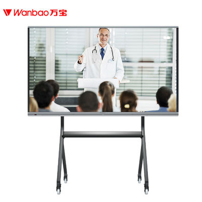 H6B 65 इंच 4K डिस्प्ले व्हाइटबोर्ड चिप 982 शिक्षा कार्यालय के लिए सस्ता मिनी पीसी