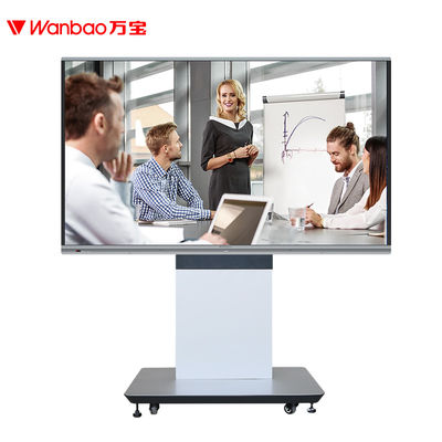 H6B 65 इंच 4K डिस्प्ले व्हाइटबोर्ड चिप 982 शिक्षा कार्यालय के लिए सस्ता मिनी पीसी