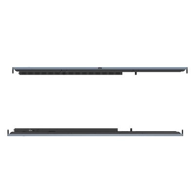 H10S 75 '' स्मार्ट इंटरएक्टिव फ्लैट पैनल स्कूल 4K टच स्क्रीन मॉनिटर