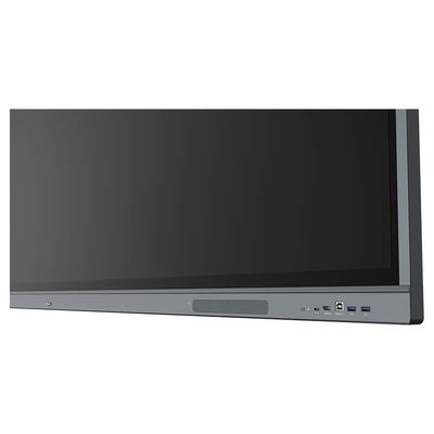 H10S 75 '' स्मार्ट इंटरएक्टिव फ्लैट पैनल स्कूल 4K टच स्क्रीन मॉनिटर