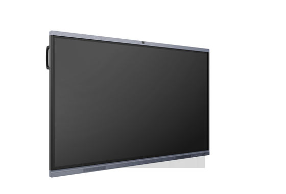 H10S 86 '' 4K इन्फ्रारेड टच स्मार्ट बोर्ड UHD सम्मेलन इंटरएक्टिव टीवी व्हाइटबोर्ड