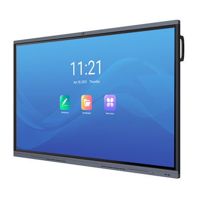 H11S 65 '' मोबाइल ऑल इन वन पीसी एलसीडी इंटरएक्टिव व्हाइटबोर्ड स्कूल के लिए