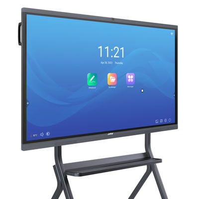 75 '' H10S इंटेलिजेंट इंटरएक्टिव फ्लैट पैनल UHD 20 पॉइंट्स ऑल-इन-वन पीसी को टच करते हैं