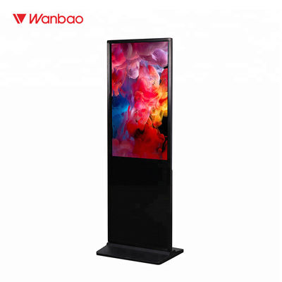 4cm अल्ट्रा थिन बॉडी के साथ LED LCD इंडोर डिजिटल एडवरटाइजिंग डिस्प्ले साइनेज