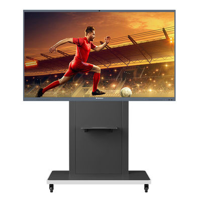 न्यूलाइन 4K स्मार्ट बोर्ड ऑल इन वन पीसी इंटरएक्टिव टीवी व्हाइटबोर्ड
