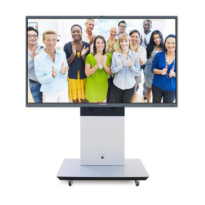 स्मार्ट इंटरएक्टिव व्हाइटबोर्ड 65 '' कार्यालय / स्कूल के लिए इंटेलिजेंट इंटरएक्टिव फ्लैट पैनल