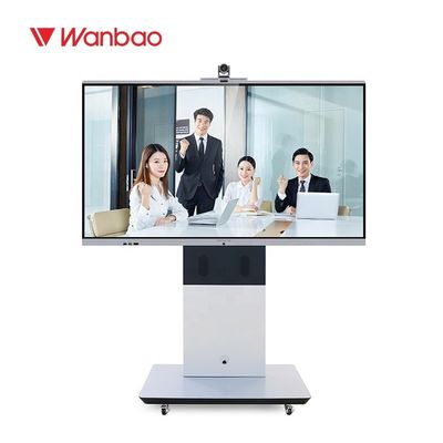 कक्षा के लिए OEM 75 इंच स्मार्ट बोर्ड 4K UHD इंटरएक्टिव डिजिटल बोर्ड