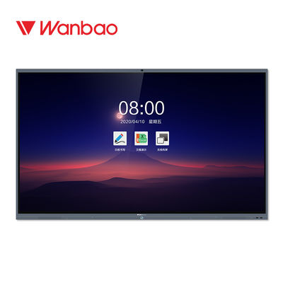 स्कूलों के लिए इंटरएक्टिव डिजिटल स्मार्ट बोर्ड इलेक्ट्रॉनिक शैक्षिक उपकरण 55/65/75/86/100 इंच