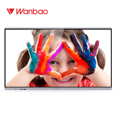 मल्टीमीडिया इलेक्ट्रॉनिक एलसीडी इंटरएक्टिव व्हाइटबोर्ड 55 इंच ऑनलाइन शिक्षा