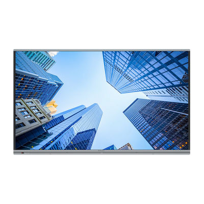 किंडरगार्टन के लिए इंटरएक्टिव ऑल इन वन टच स्क्रीन पीसी डिस्प्ले कंप्यूटर 65 इंच